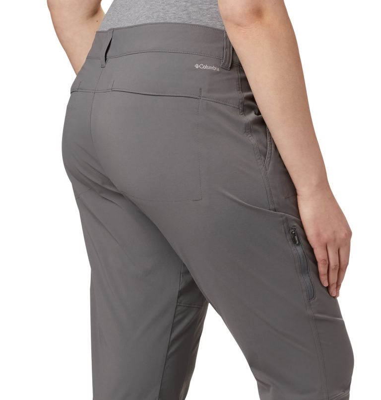 Columbia Saturday Trail Stretch Bukse Dame Grå | Plus Size 94075Z